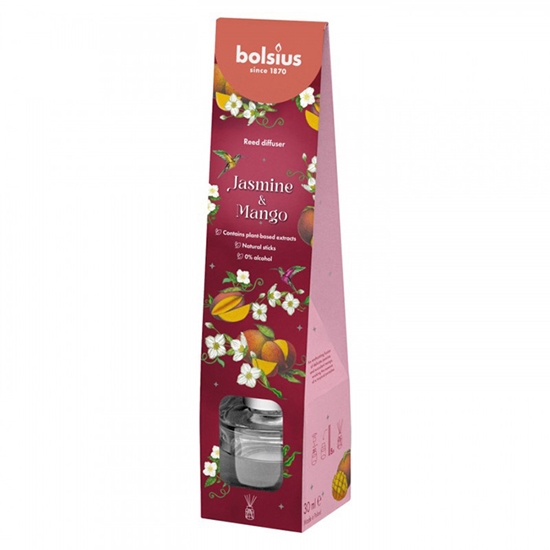 Изображение Gaisa atsvaidzinātājs 30ml Jasmine&Mango