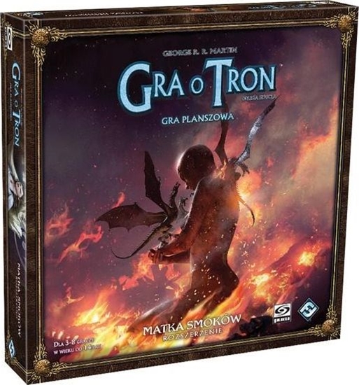 Picture of Galakta Dodatek do gry Gra o Tron 2 edycja Matka Smoków