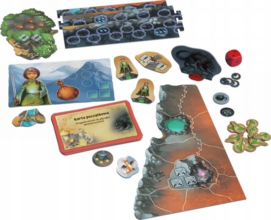 Изображение Galakta Gra Andor Junior Niebezpieczne Cienie