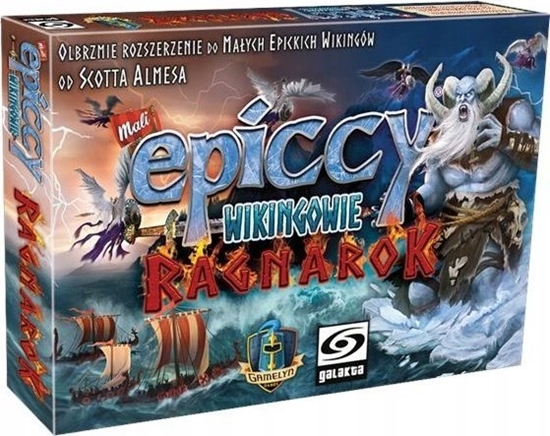 Изображение Galakta Gra Mali Epiccy Wikingowie: Ragnarok