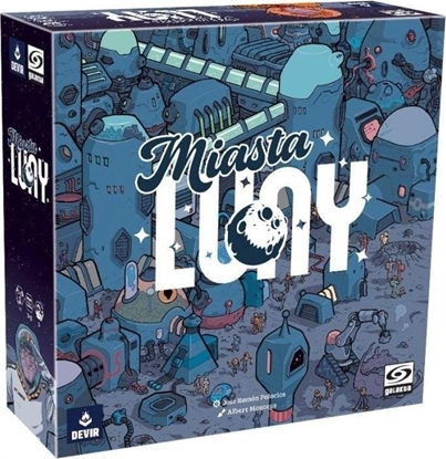 Изображение Galakta Gra planszowa Miasta Luny
