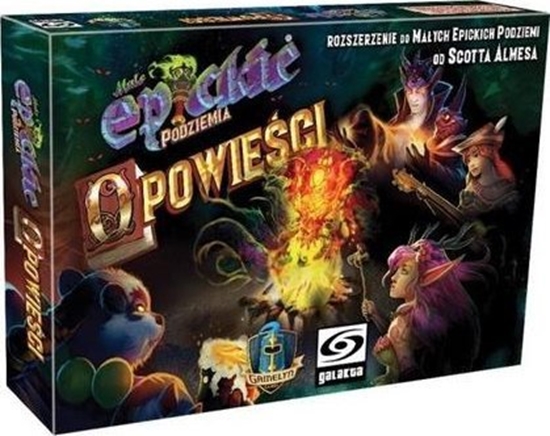 Picture of Galakta Mae epickie podziemia: Opowieci GALAKTA