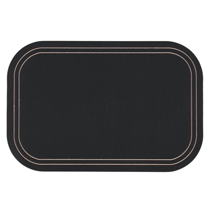 Attēls no Galda paliktnis 4Living Enya 30x45cm melns