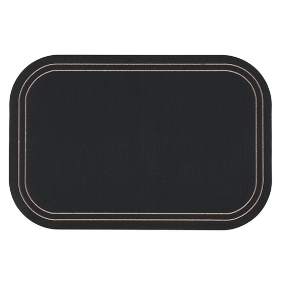 Picture of Galda paliktnis 4Living Enya 30x45cm melns