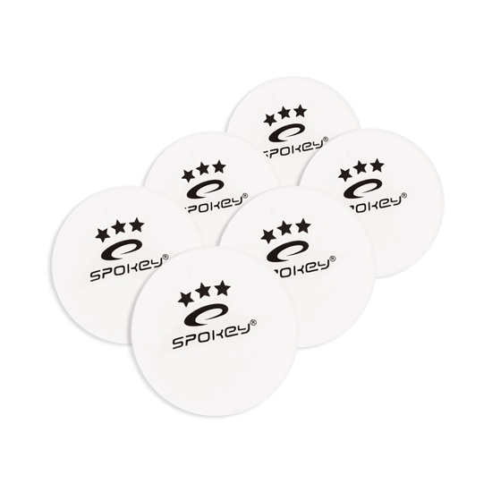 Picture of Galda tenisa bumbiņas white Spokey SPECIAL 3 *