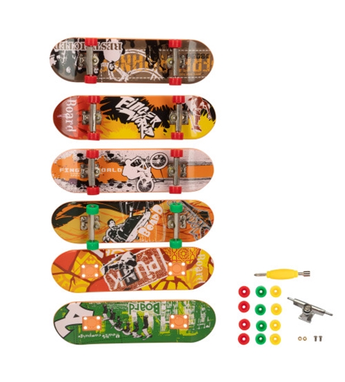 Picture of Galdā spēle "Pirkstu skrituļdēļu komplekts" 3+ CB49708