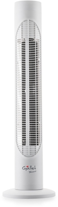 Picture of Gallet Column fan | GALVEN82T | Tower Fan | White | Diameter 23 cm | Number of speeds 3 | Oscillation | 45 W | Remote control