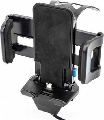 Picture of Gamber-Johnson Gamber-Johnson 7160-1659-10 uchwyt Uchwyt aktywny Telefon komórkowy/Smartfon Czarny
