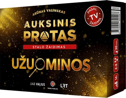 Picture of GAME BOARD GOLDEN MIND HINTS