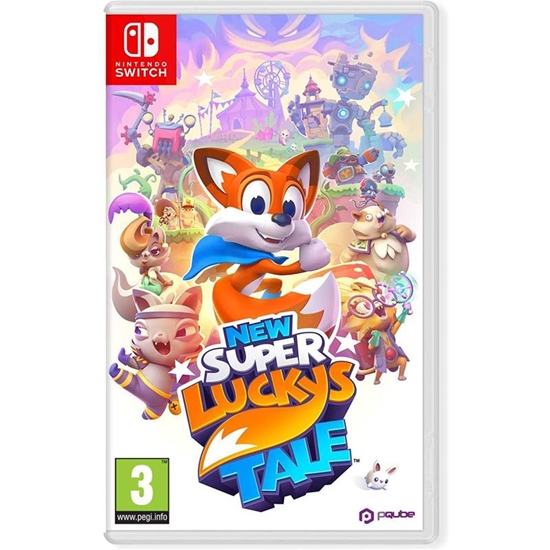 Picture of Game fun Nintendo Switch New Super Lucky's Tale