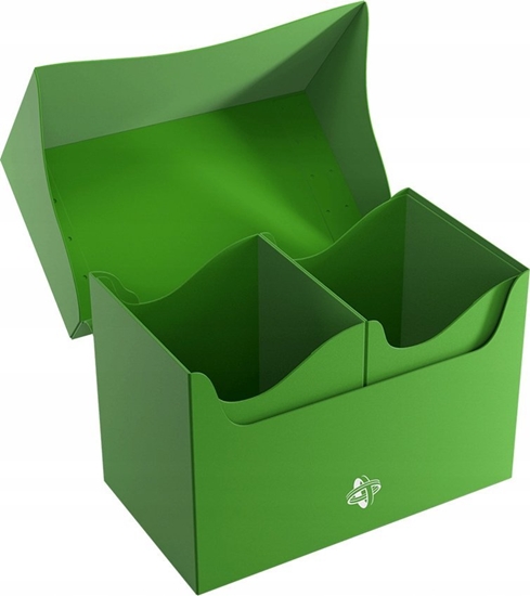 Picture of Gamegenic Gamegenic: Double Deck Holder 200+ XL - Green
