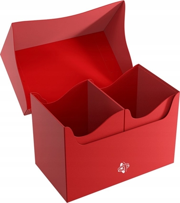 Picture of Gamegenic Gamegenic: Double Deck Holder 200+ XL - Red
