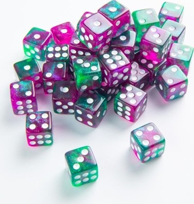 Attēls no Gamegenic Gamegenic: Galaxy Series - D6 Dice Set (12 mm) - Aurora