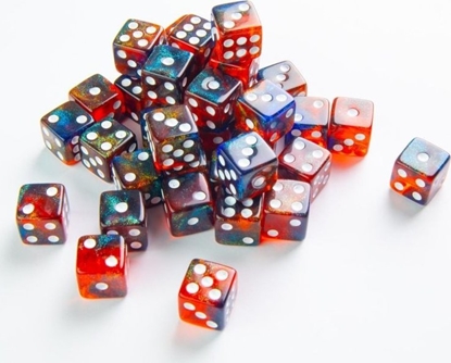 Attēls no Gamegenic Gamegenic: Galaxy Series - D6 Dice Set (12 mm) - Mars