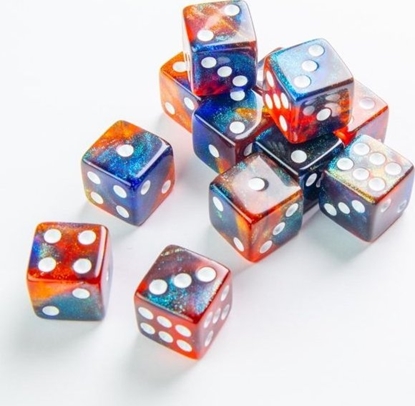 Attēls no Gamegenic Gamegenic: Galaxy Series - D6 Dice Set (16 mm) - Mars