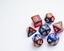 Attēls no Gamegenic Gamegenic: Galaxy Series - RPG Dice Set - Mars