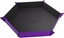 Picture of Gamegenic Gamegenic: Magnetic Dice Tray - Hexagonal - Black/Purple