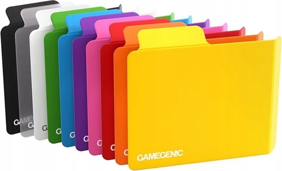 Picture of Gamegenic Gamegenic: Sideloading Flex Card Dividers - Multicolor
