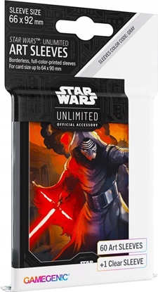 Picture of Gamegenic Gamegenic: Star Wars Unlimited - Art Sleeves - Kylo Ren