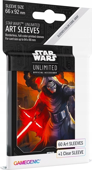Picture of Gamegenic Gamegenic: Star Wars Unlimited - Art Sleeves - Kylo Ren