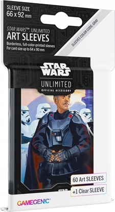 Picture of Gamegenic Gamegenic: Star Wars Unlimited - Art Sleeves - Moff Gideon
