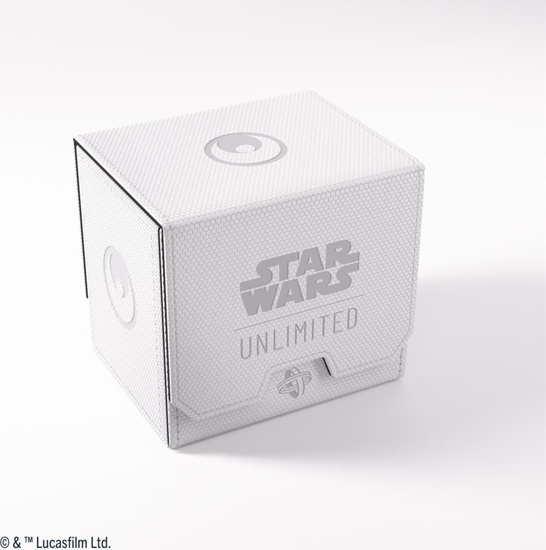 Picture of Gamegenic Gamegenic: Star Wars Unlimited - Deck Pod - Black/White