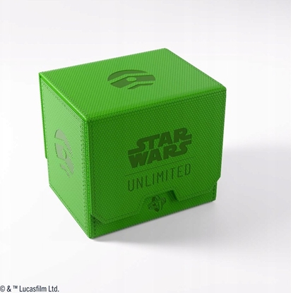 Picture of Gamegenic Gamegenic: Star Wars Unlimited - Deck Pod - Green