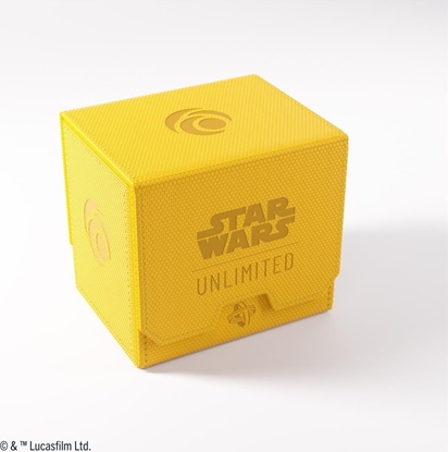 Picture of Gamegenic Gamegenic: Star Wars Unlimited - Deck Pod - Yellow