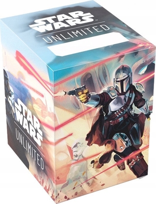 Picture of Gamegenic Gamegenic: Star Wars Unlimited - Soft Crate - Mandalorian/Moff Gide