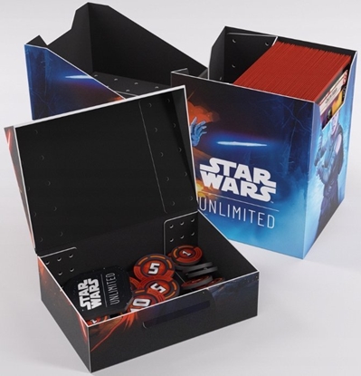Picture of Gamegenic Gamegenic: Star Wars Unlimited - Soft Crate - Rey/Kylo Ren