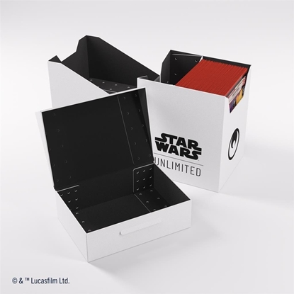 Picture of Gamegenic Gamegenic: Star Wars Unlimited - Soft Crate - White/Black