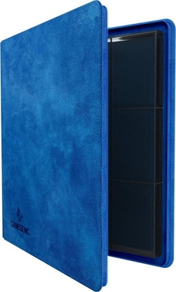 Picture of Gamegenic Gamegenic: Zip-Up Album 24-Pocket - Blue