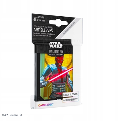 Picture of Gamegenic: Star Wars Unlimited - Art Sleeves - Darth Maul