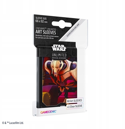 Picture of Gamegenic: Star Wars Unlimited - Art Sleeves - General Grievous