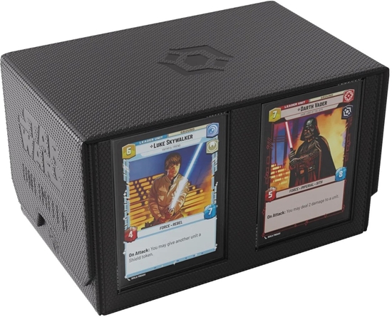 Picture of Gamegenic: Star Wars Unlimited - Double Deck Pod - Black