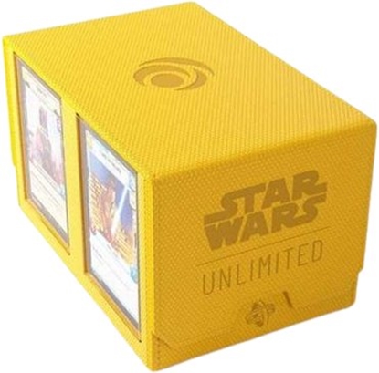 Picture of Gamegenic: Star Wars Unlimited - Double Deck Pod - Yellow