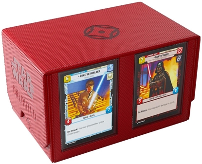 Picture of Gamegenic: Star Wars Unlimited - Double Deck Pod - Red