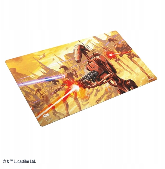 Picture of Gamegenic: Star Wars Unlimited - Game Mat - Battle Droids