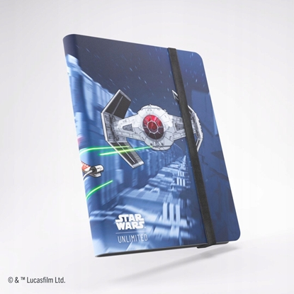 Picture of Gamegenic: Star Wars Unlimited Card Game - 18-Pocket Album - X-wing/Tie Figh