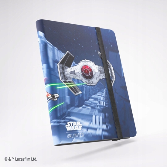 Picture of Gamegenic: Star Wars Unlimited Card Game - 18-Pocket Album - X-wing/Tie Figh