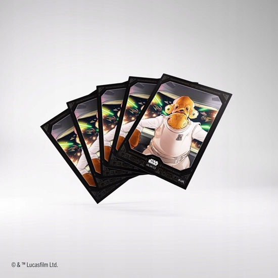 Picture of Gamegenic: Star Wars Unlimited Card Game - Art Sleeves - Admiral Ackbar