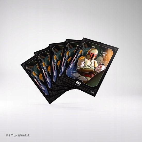 Изображение Gamegenic: Star Wars Unlimited Card Game - Art Sleeves - Boba Fett