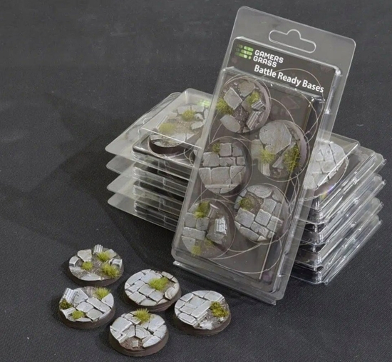 Picture of Gamers Grass Gamers Grass: Bases Round - Temple 40 mm (5 szt.)
