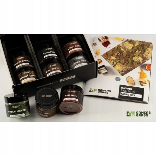 Picture of Gamers Grass: Basing Pigments Core Set