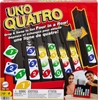 Изображение Games UNO Quatro Card Game Shedding