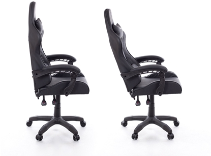 Picture of Fotel Diablo Chairs GAMING CHAIR HAPPYGAME 7911 BLACK