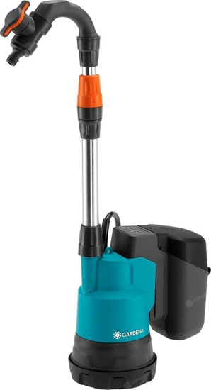 Picture of Gardena 2000/2 18V P4A Set Battery Rainwater Tank Pump