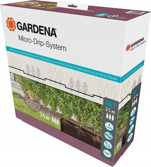 Picture of Gardena Micro-Drip-System Pipe 1,6 l/h, 50m