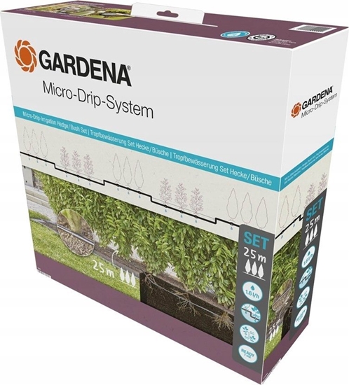 Изображение Gardena Micro-Drip-System Set  25m