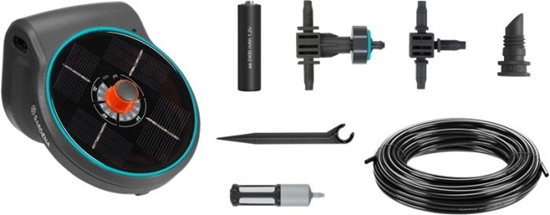 Picture of Gardena solar-powered irrigation aquaBloom Set